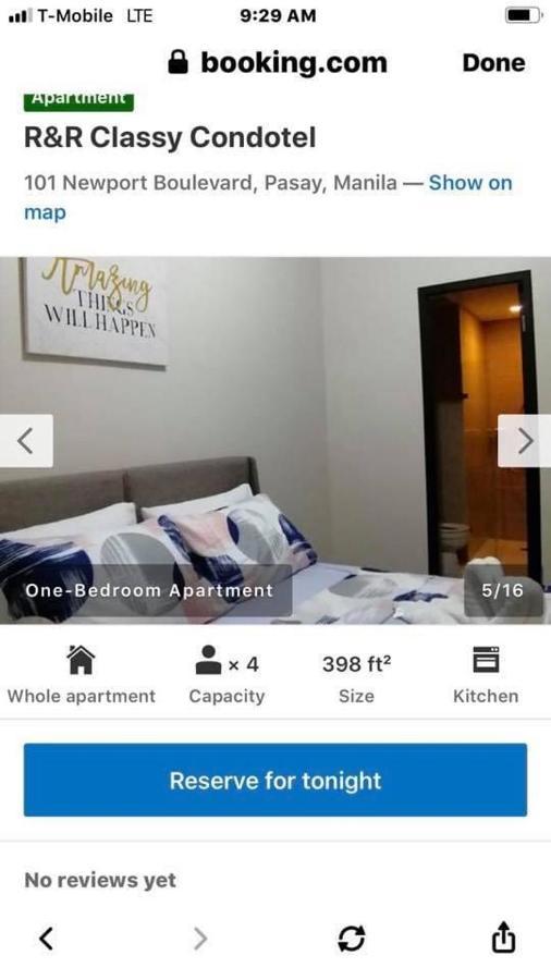 Apartment Airport Condotel-1 Bedroom *