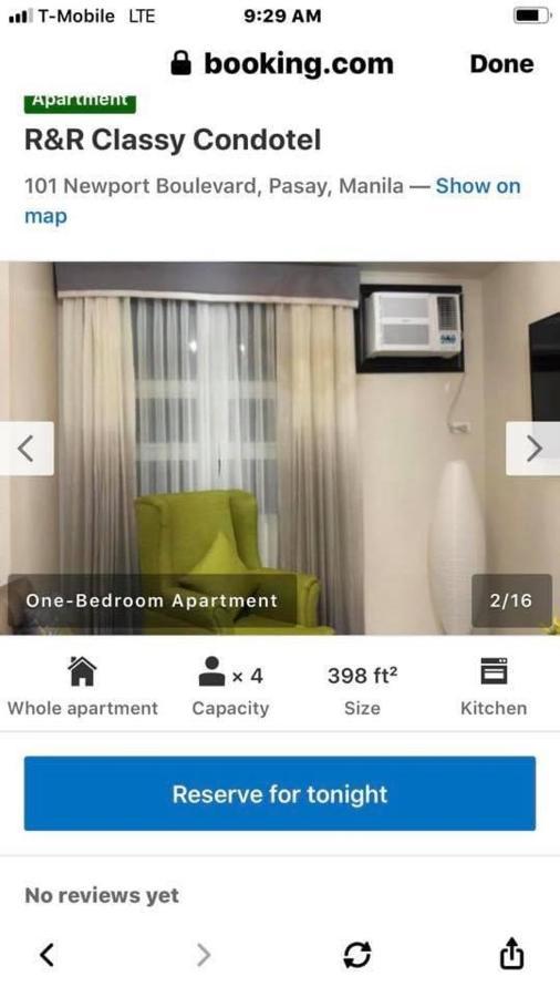 Airport Condotel-1 Bedroom *