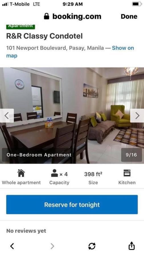 Apartment Airport Condotel-1 Bedroom *