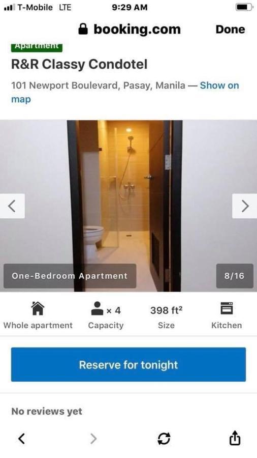 Airport Condotel-1 Bedroom Apartment